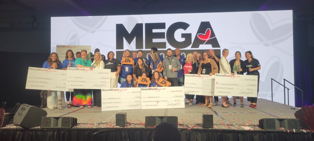 Mega Grant Award Ceremony