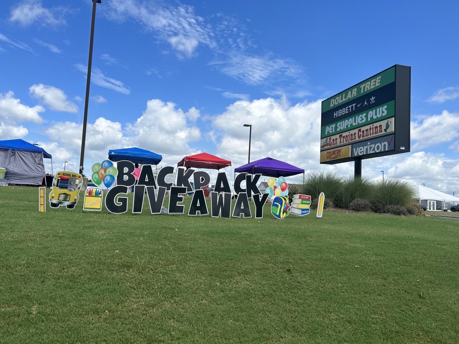 School Rocks Backpack Giveaway 2024 TCC