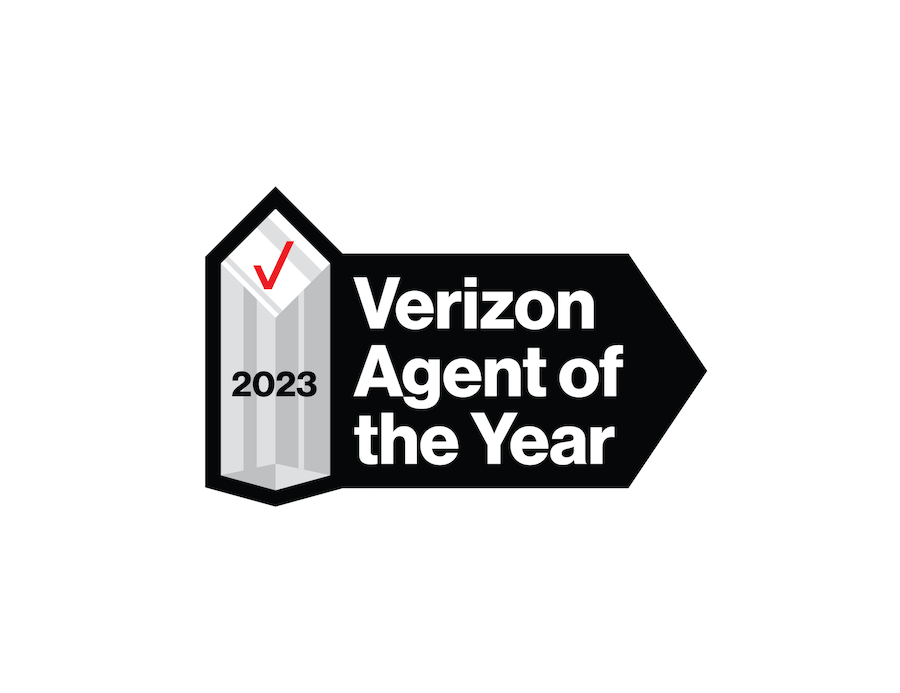 Verizon Agent of the year 2023 award