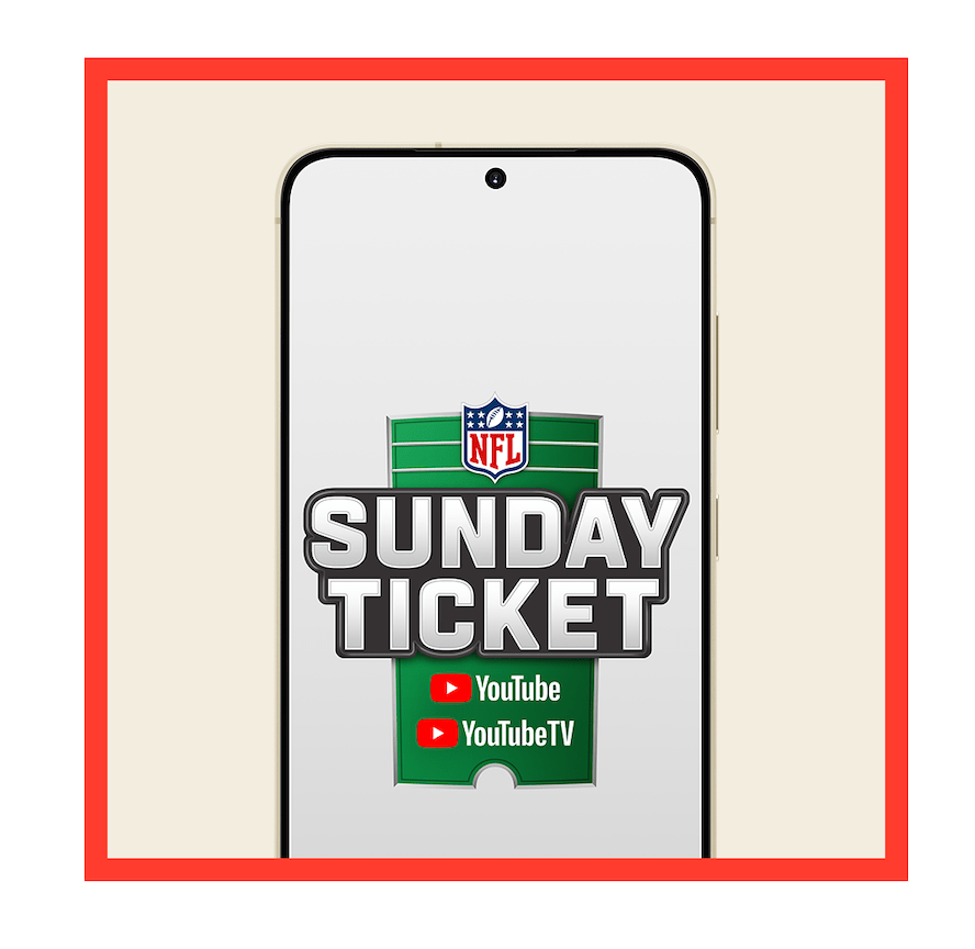 NFL Sunday ticket artboard