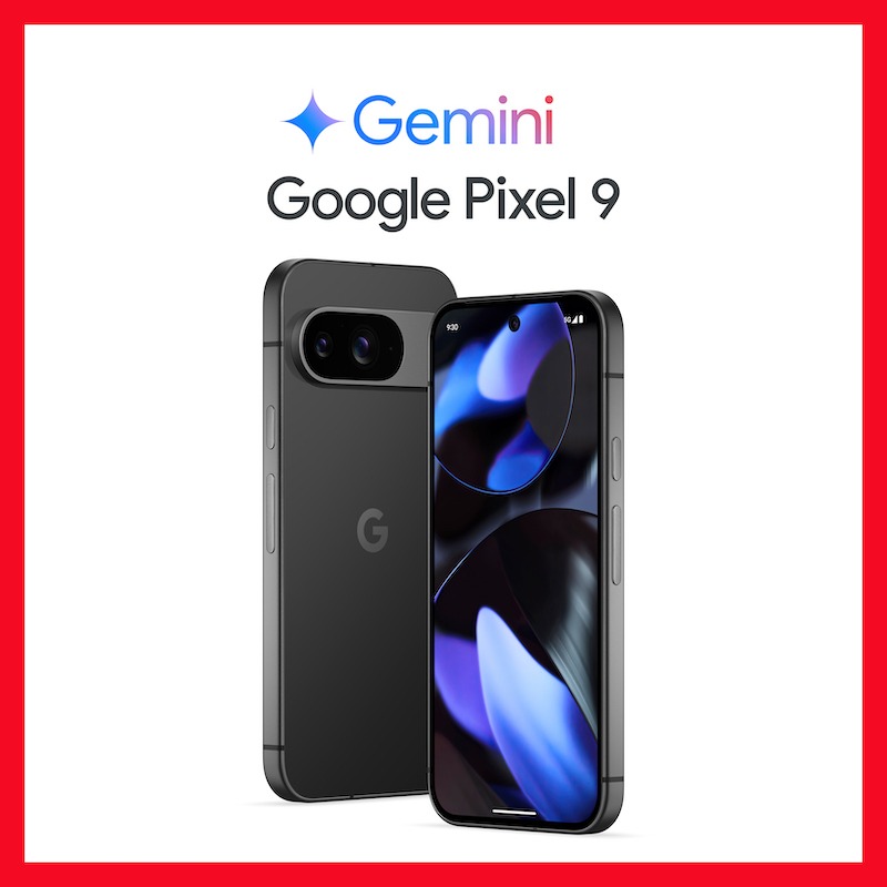 Google Pixel 9 with Gemini