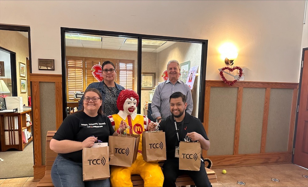 Ronald Mcdonald house volunteer event